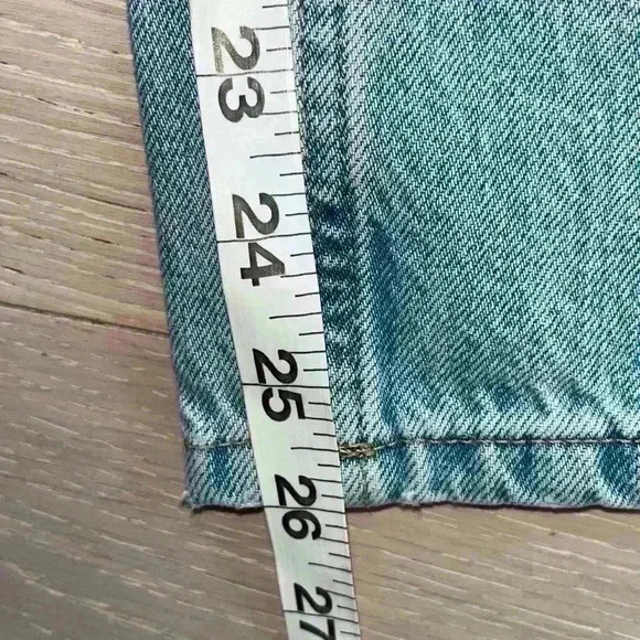 Everlane The 90s Cheeky crop  Jean sz 24 - Picture 11 of 12